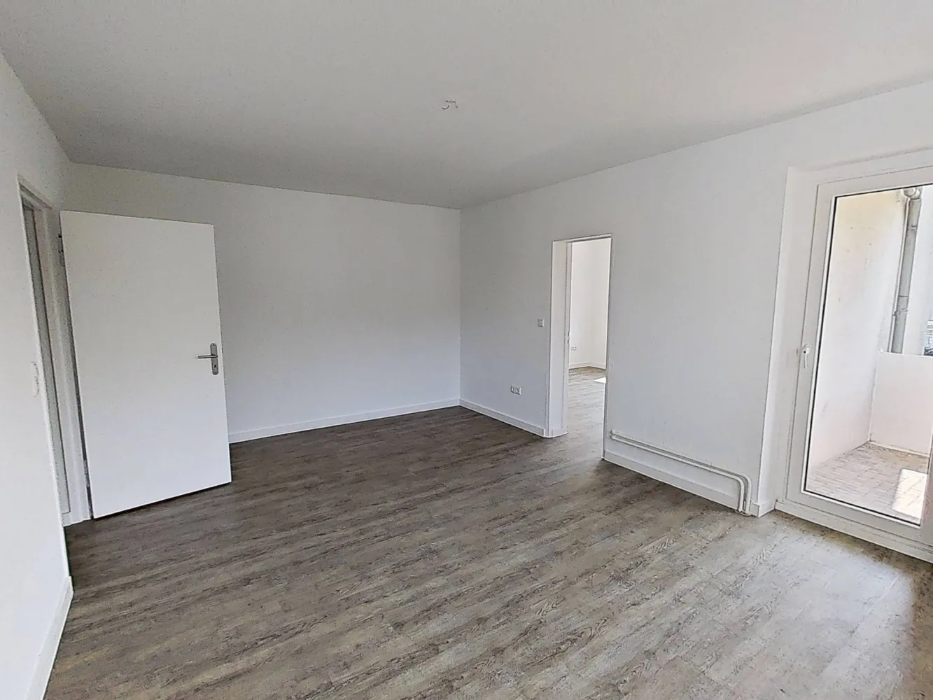 3 Zimmer Wohnung mit 57 m² in Flensburg – Bild 2