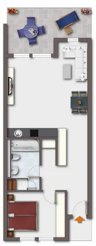 2 Zimmer Wohnung mit 67 m² in Saarbrücken – Bild 10