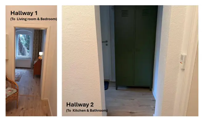 2 Zimmer Wohnung mit 52 m² in Braunschweig – Bild 3