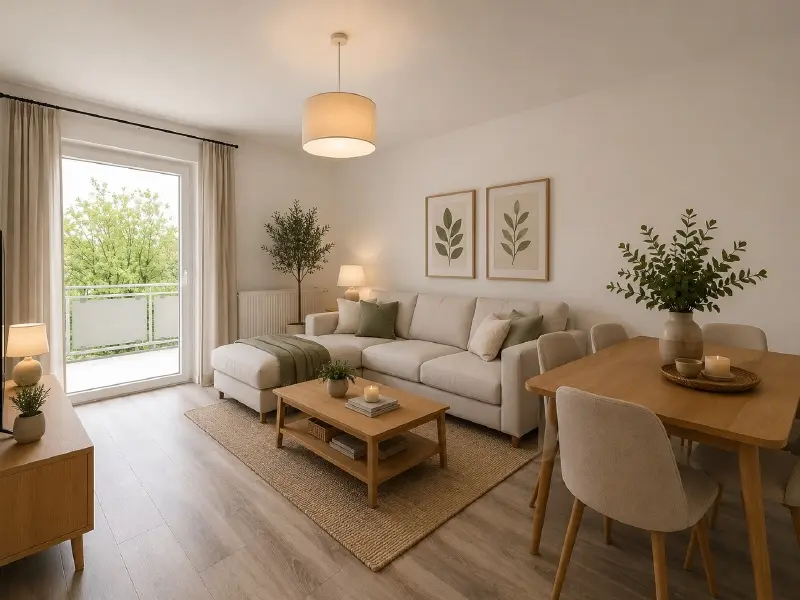 Studio mit 39 m² in Minden – Bild 8