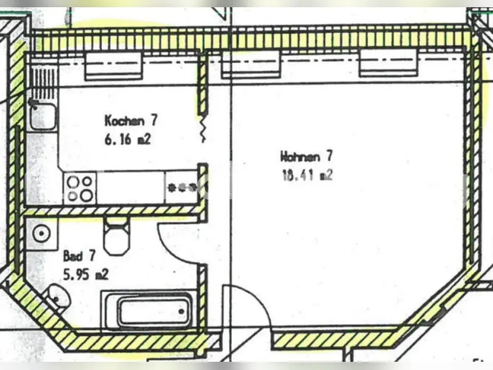 Studio mit 27 m² in Dresden – Bild 8