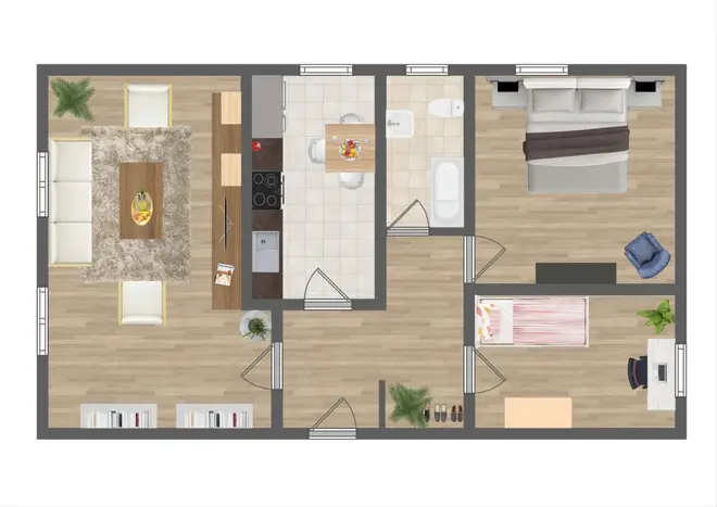 3 Zimmer Wohnung mit 73 m² in Chemnitz – Bild 10