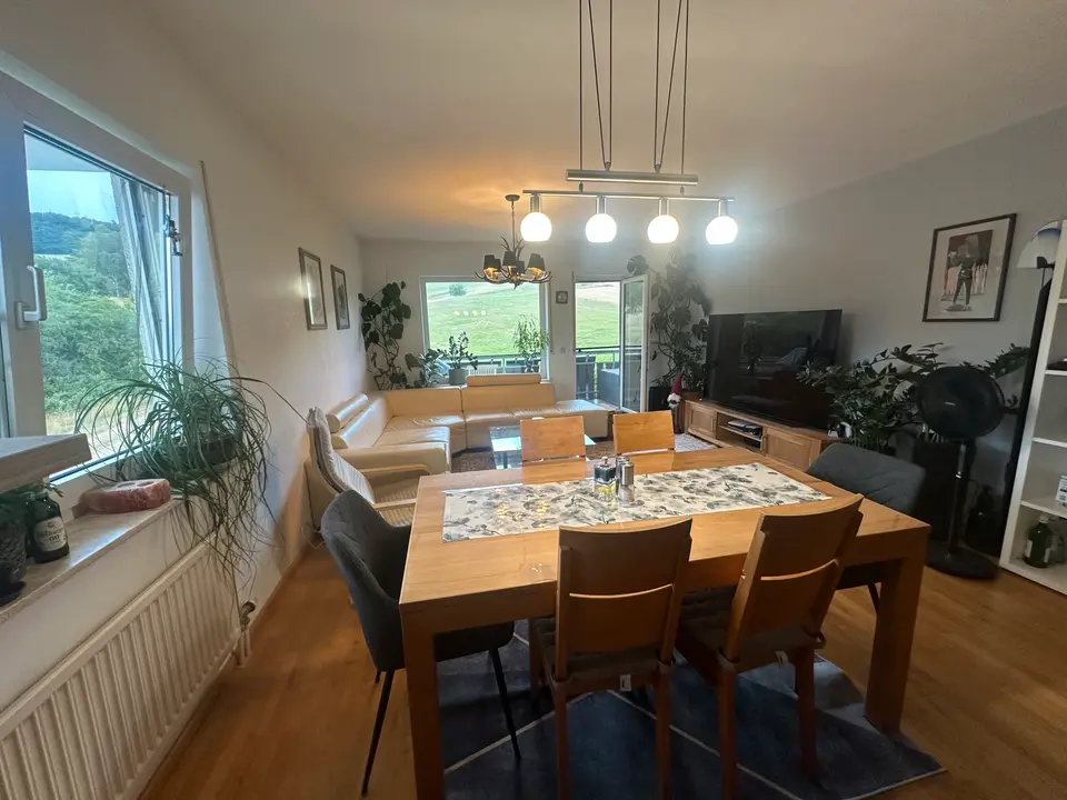 3 Zimmer Wohnung mit 78 m² in Michelstadt – Bild 2