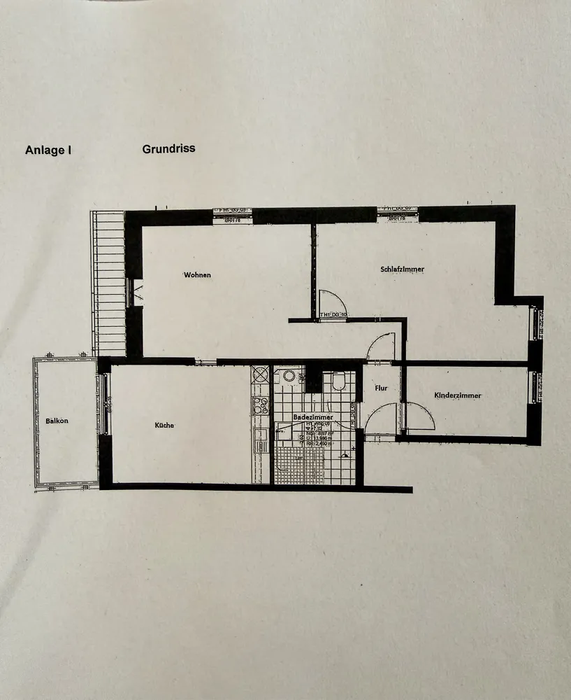 3 Zimmer Wohnung mit 83 m² in Münster – Bild 4