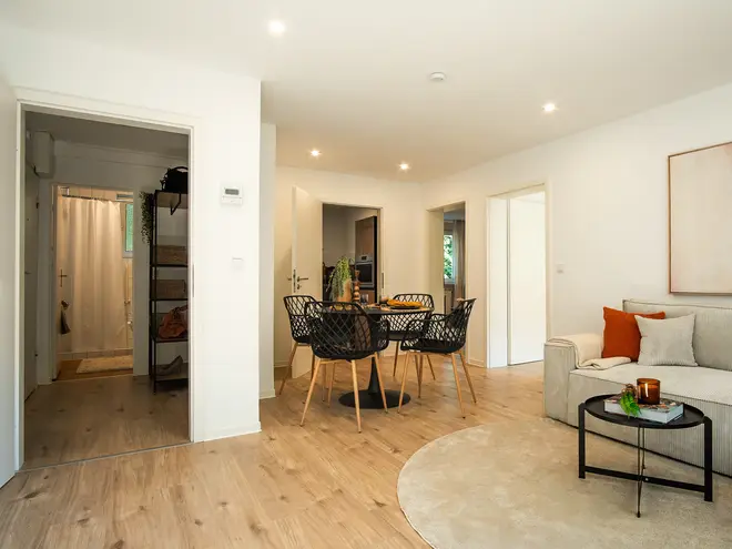 3 Zimmer Wohnung mit 60 m² in Saarbrücken – Bild 1