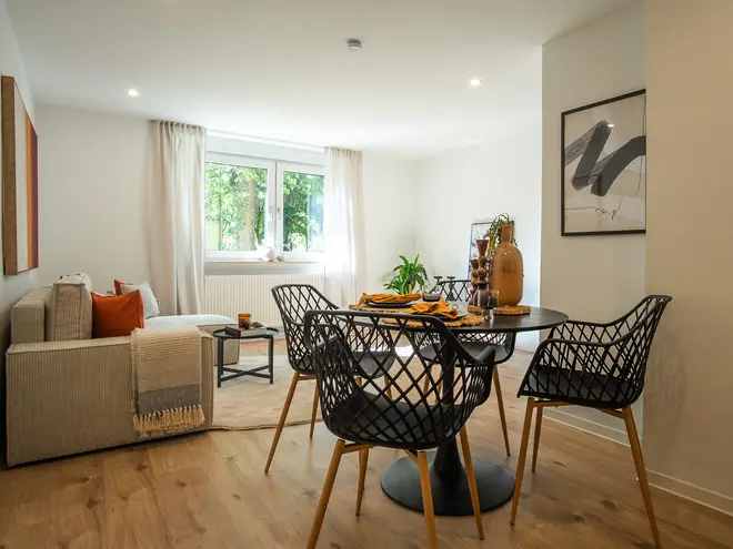 3 Zimmer Wohnung mit 60 m² in Saarbrücken – Bild 4