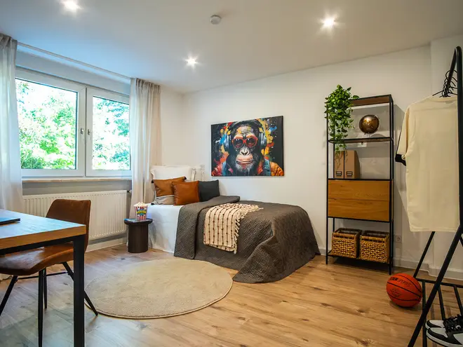 3 Zimmer Wohnung mit 60 m² in Saarbrücken – Bild 6
