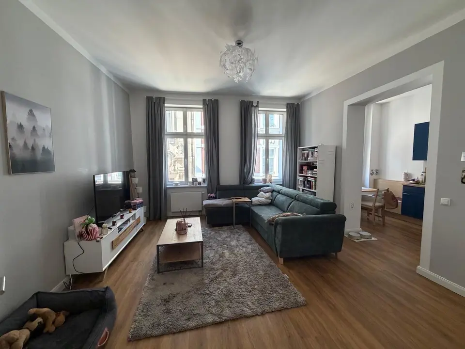 2 Zimmer Wohnung mit 68 m² in Schwerin – Bild 1
