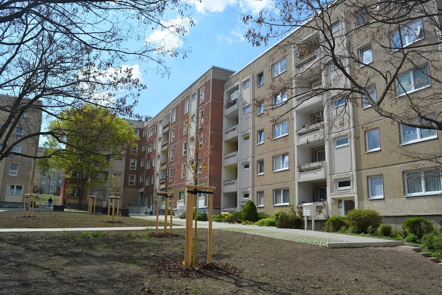 4 Zimmer Wohnung mit 84 m² in Erfurt – Bild 2
