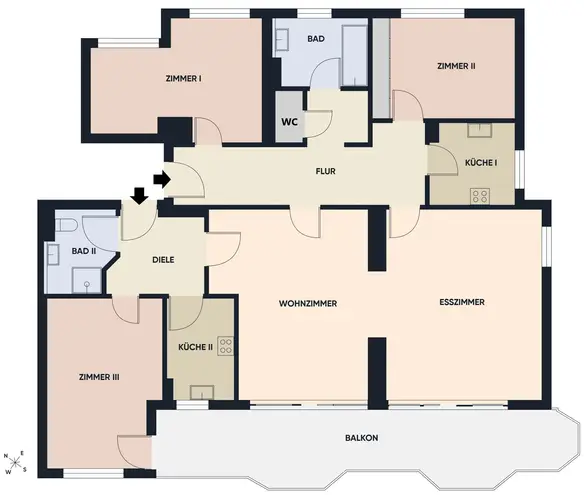 5 Zimmer Wohnung mit 158 m² in Wiesbaden – Bild 12