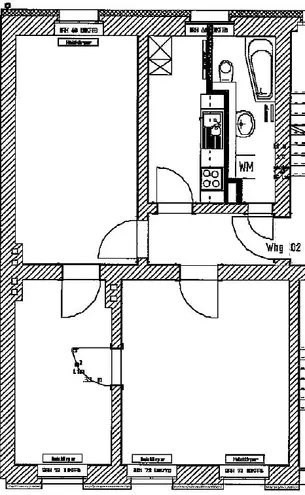 3 Zimmer Wohnung mit 71 m² in Potsdam – Bild 12