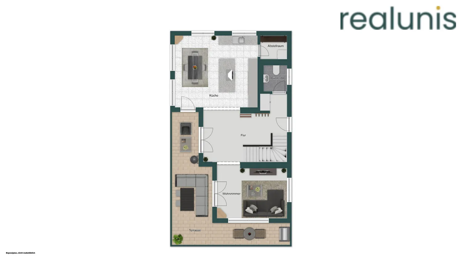 3 Zimmer Wohnung mit 180 m² in Heidelberg – Bild 3