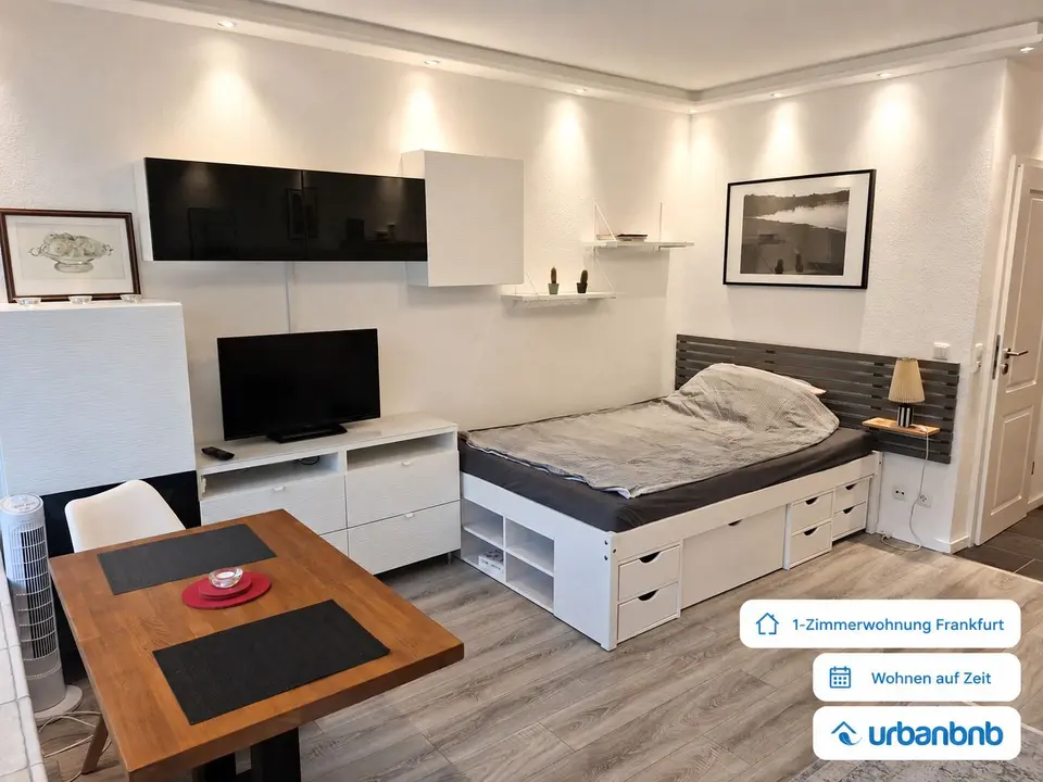 WG-Zimmer mit 33 m² in Frankfurt am Main – Bild 2