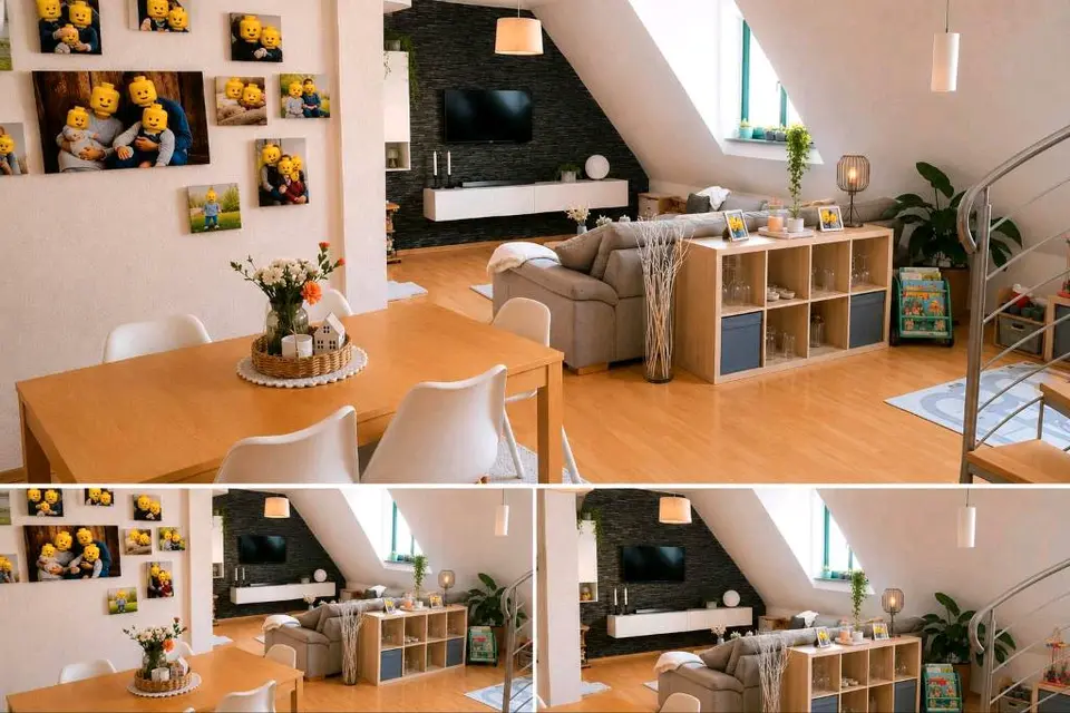 4 Zimmer Wohnung mit 110 m² in Erfurt – Bild 1