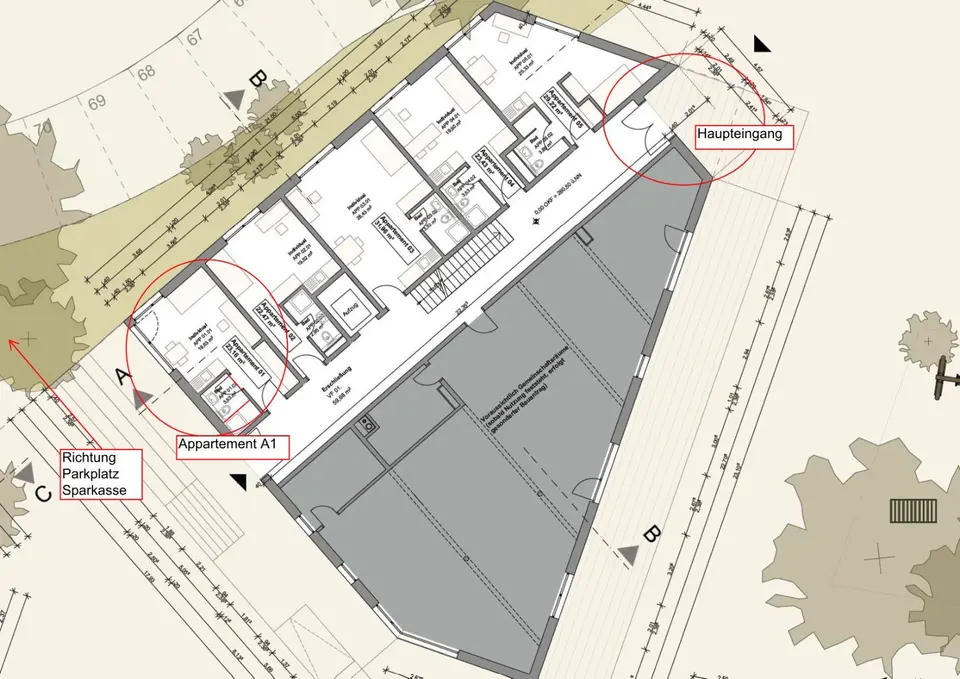 3 Zimmer Wohnung mit 88 m² in Trier – Bild 8