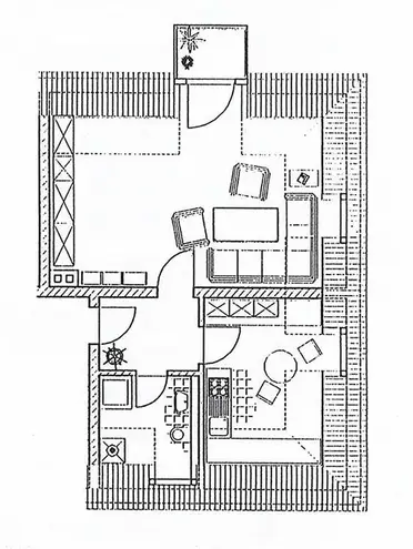 1 Zimmer Wohnung mit 39 m² in Dresden – Bild 7