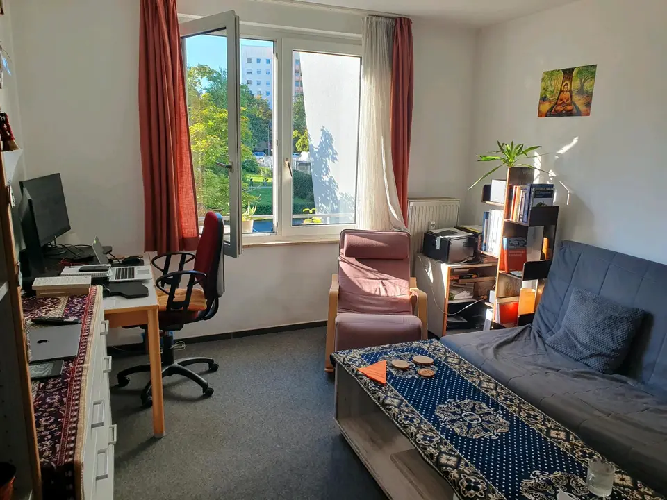 2 Zimmer Wohnung mit 35 m² in Erlangen – Bild 1