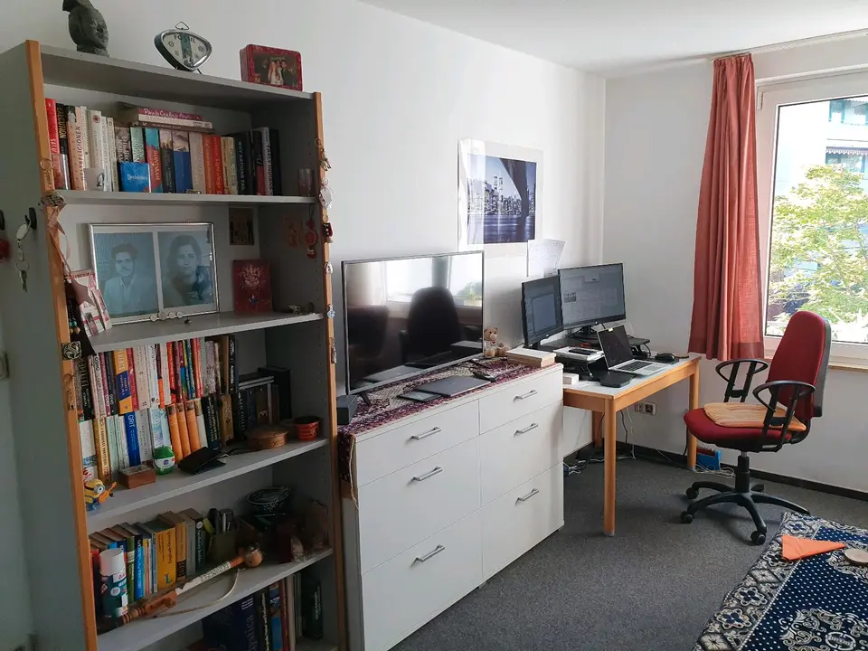 2 Zimmer Wohnung mit 35 m² in Erlangen – Bild 2