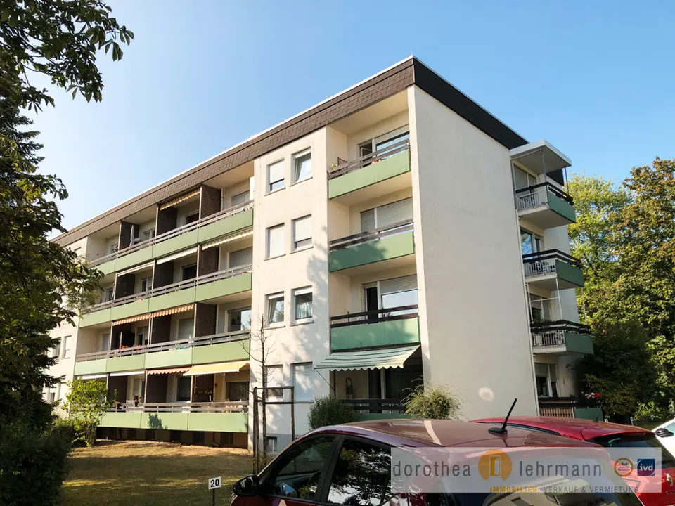 2 Zimmer Wohnung mit 45 m² in Mainz – Bild 1