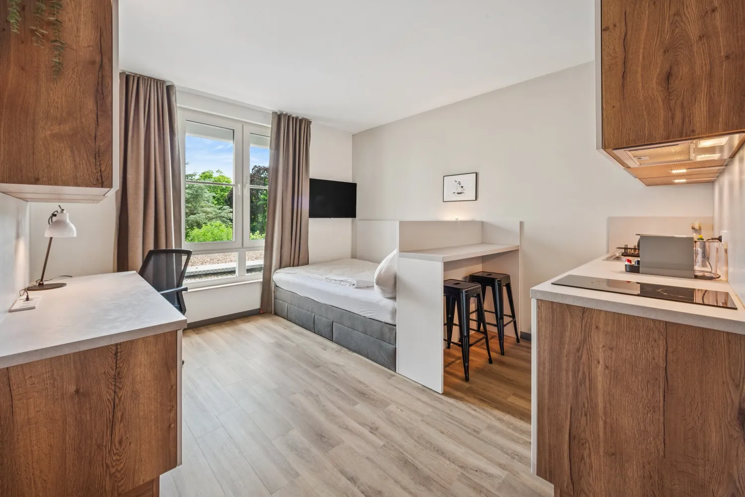 1 Zimmer Wohnung mit 20 m² in Bonn – Bild 1