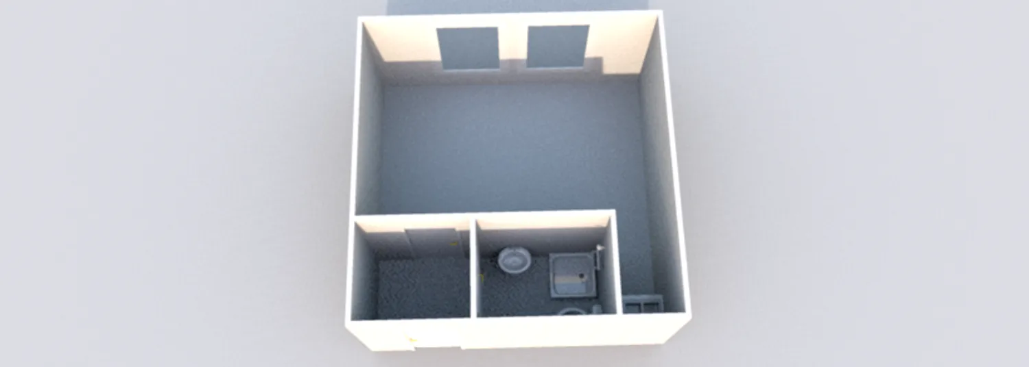 1 Zimmer Wohnung mit 25 m² in Düsseldorf – Bild 5