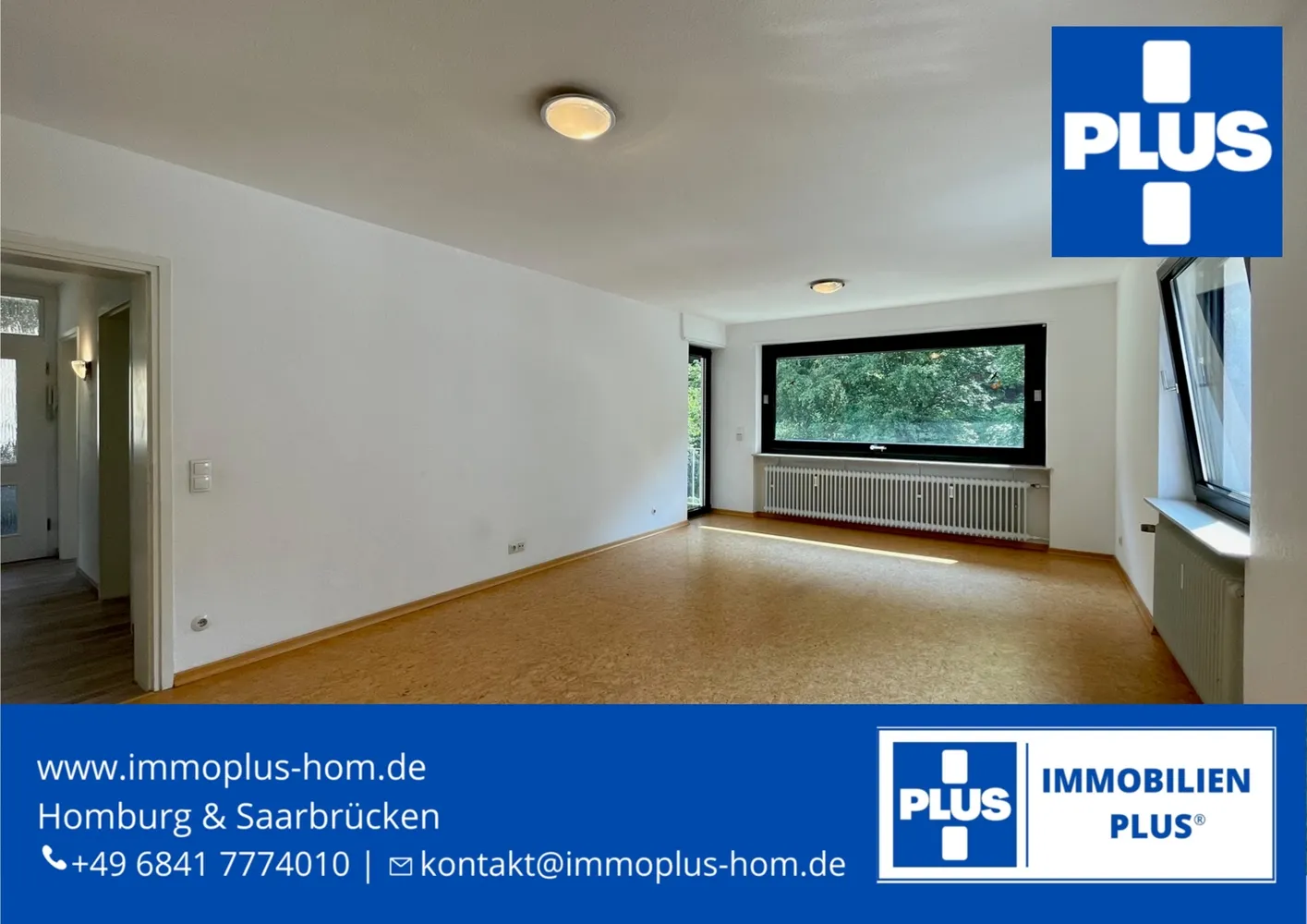 3 Zimmer Wohnung mit 85 m² in Homburg – Bild 1