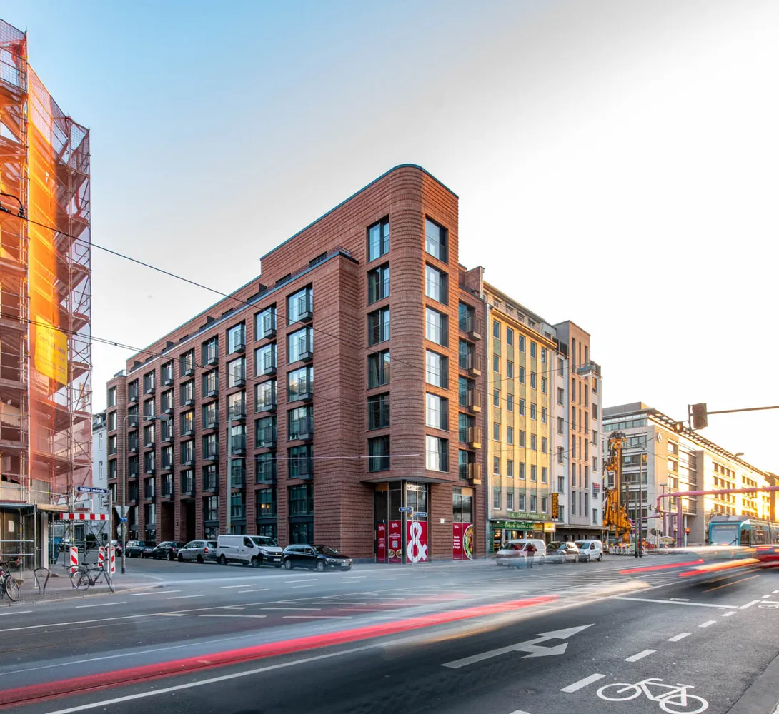 1 Zimmer Wohnung mit 24 m² in Frankfurt am Main – Bild 2
