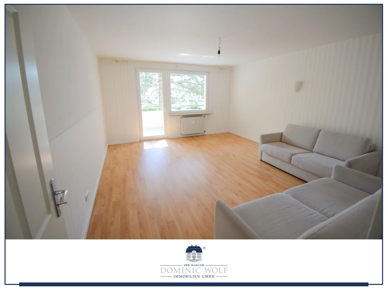 2 Zimmer Wohnung mit 62 m² in Lübeck – Bild 1