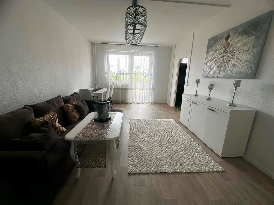 3 Zimmer Wohnung mit 58 m² in Brandenburg an der Havel – Bild 1