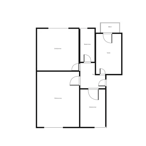 3 Zimmer Wohnung mit 60 m² in Braunschweig – Bild 8