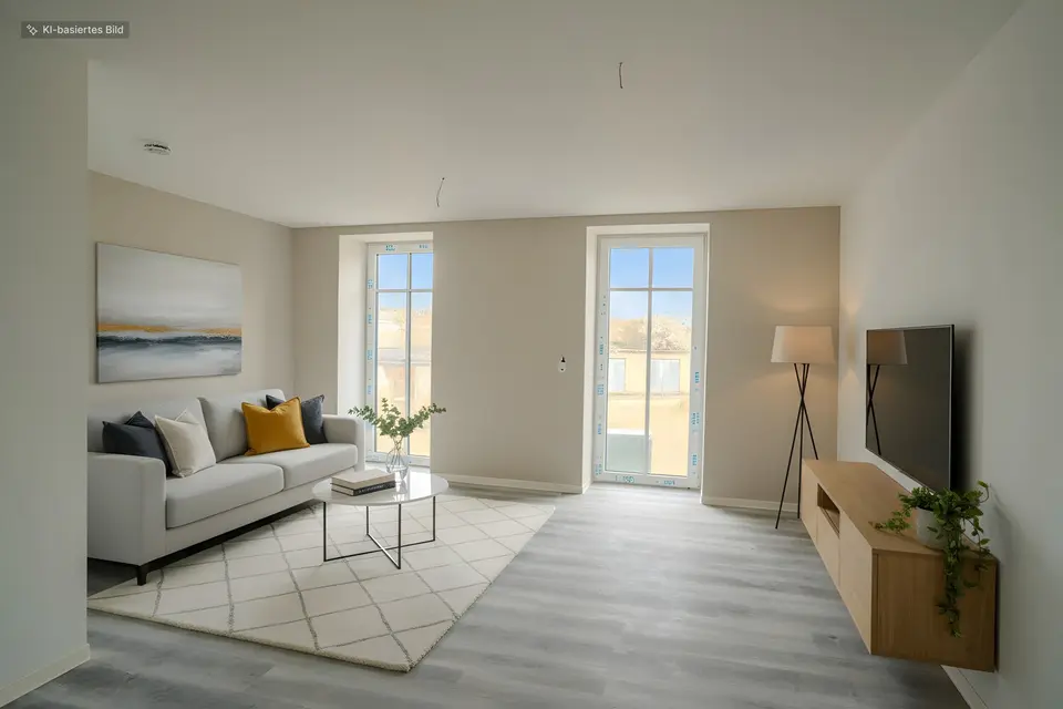 2 Zimmer Wohnung mit 47 m² in Stralsund – Bild 5