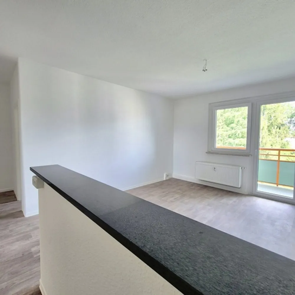 4 Zimmer Wohnung mit 69 m² in Freiberg – Bild 1