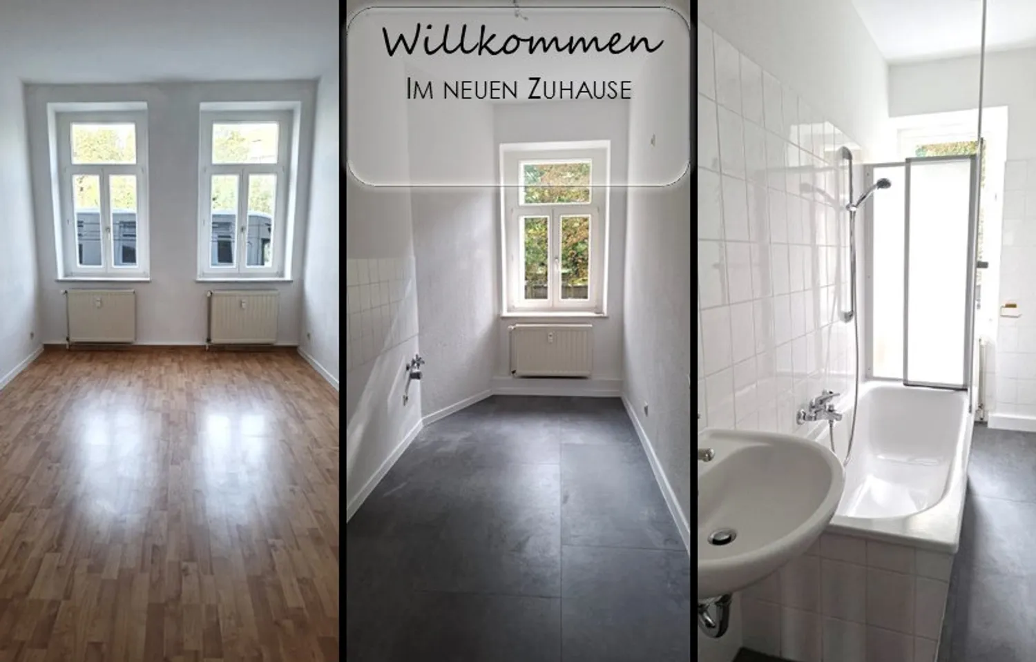 2 Zimmer Wohnung mit 56 m² in Leipzig – Bild 1