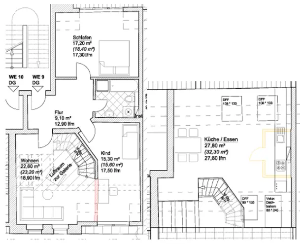 4 Zimmer Wohnung mit 98 m² in Leipzig – Bild 2