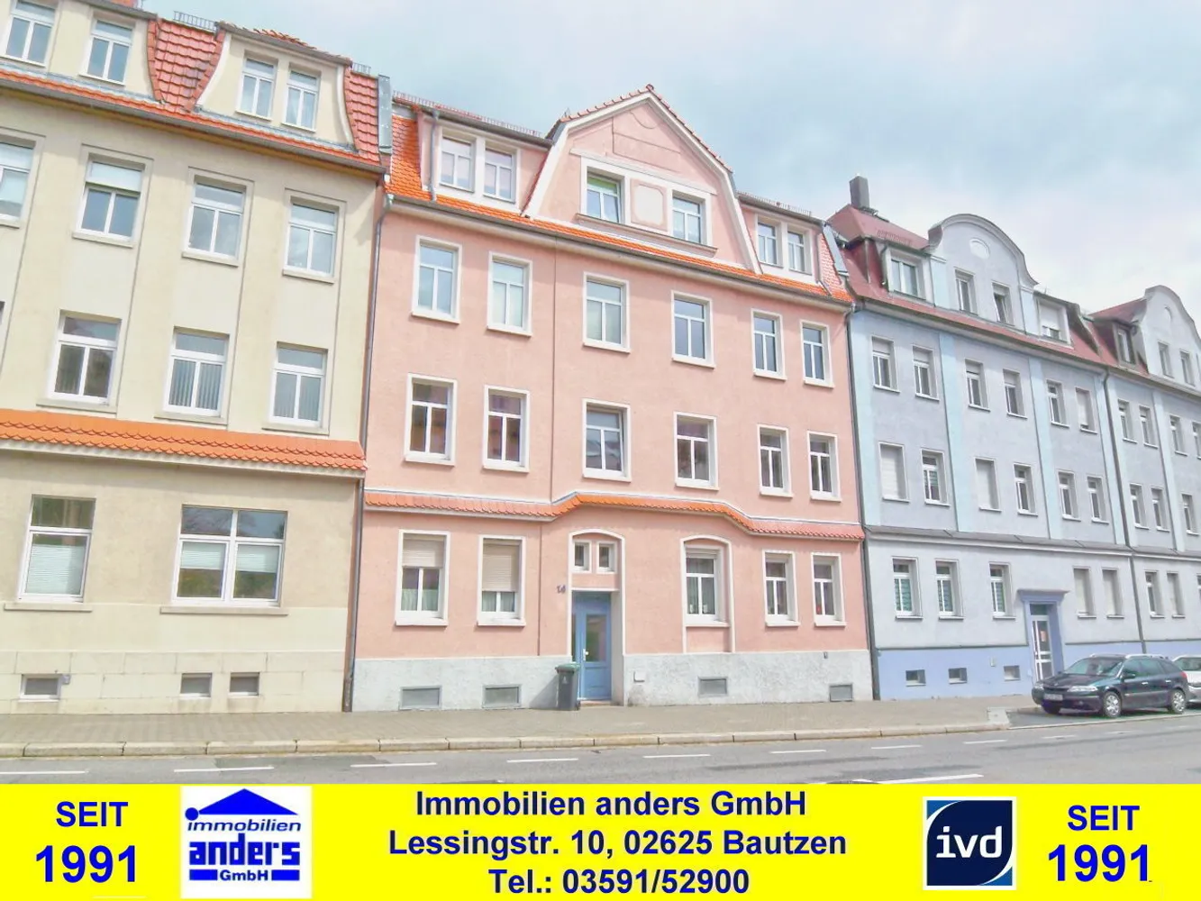 2 Zimmer Wohnung mit 61 m² in Bautzen – Bild 2
