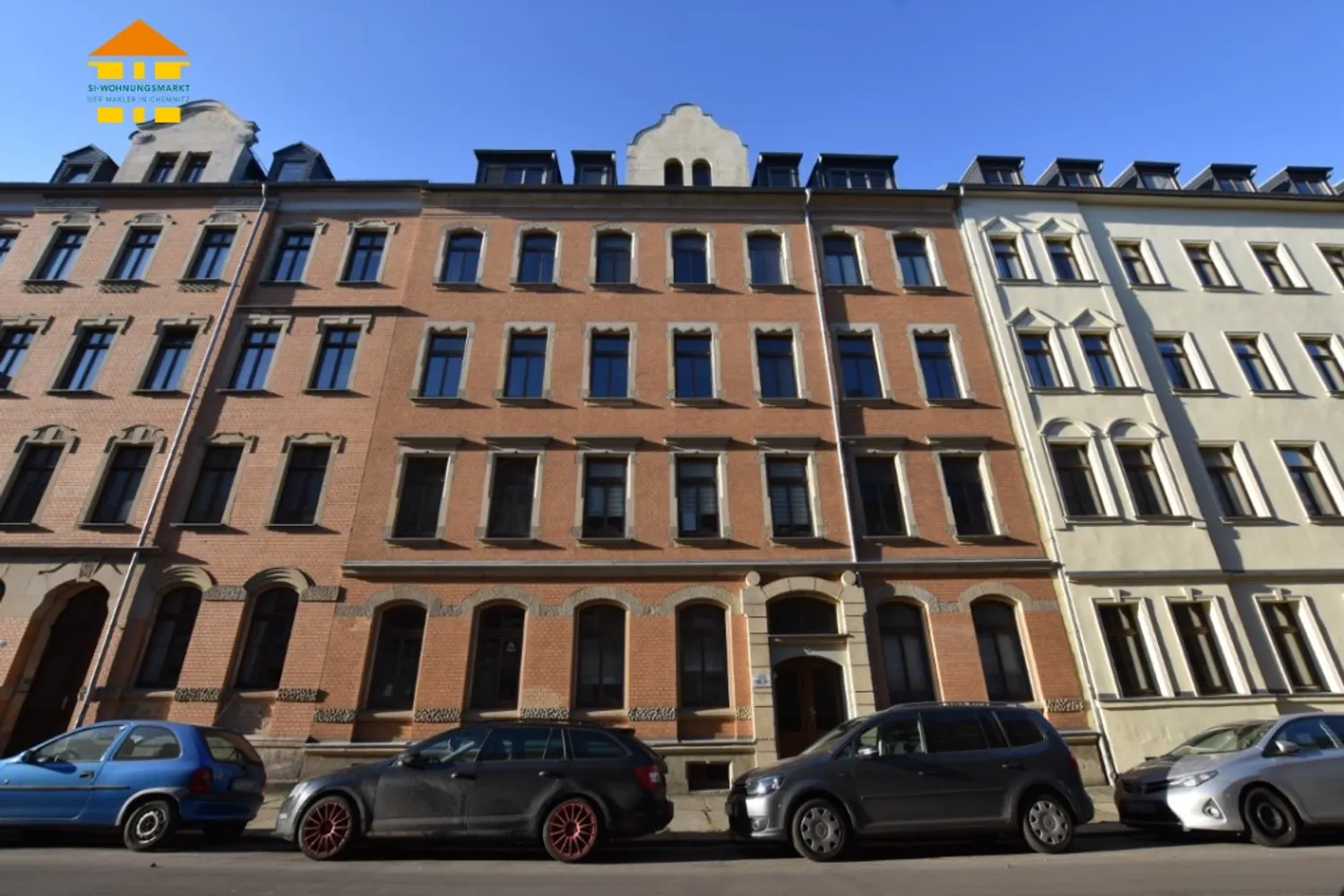 3 Zimmer Wohnung mit 68 m² in Chemnitz – Bild 1