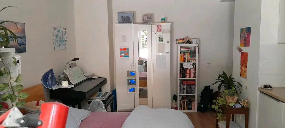 Studio mit 27 m² in Würzburg – Bild 2