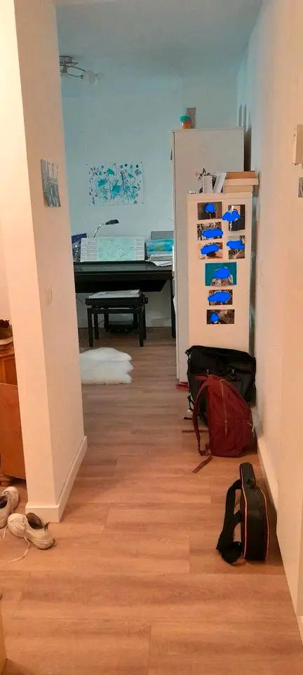 Studio mit 27 m² in Würzburg – Bild 9