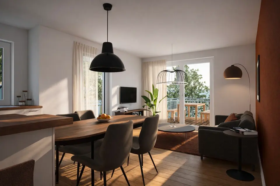 2 Zimmer Wohnung mit 60 m² in Amberg – Bild 6