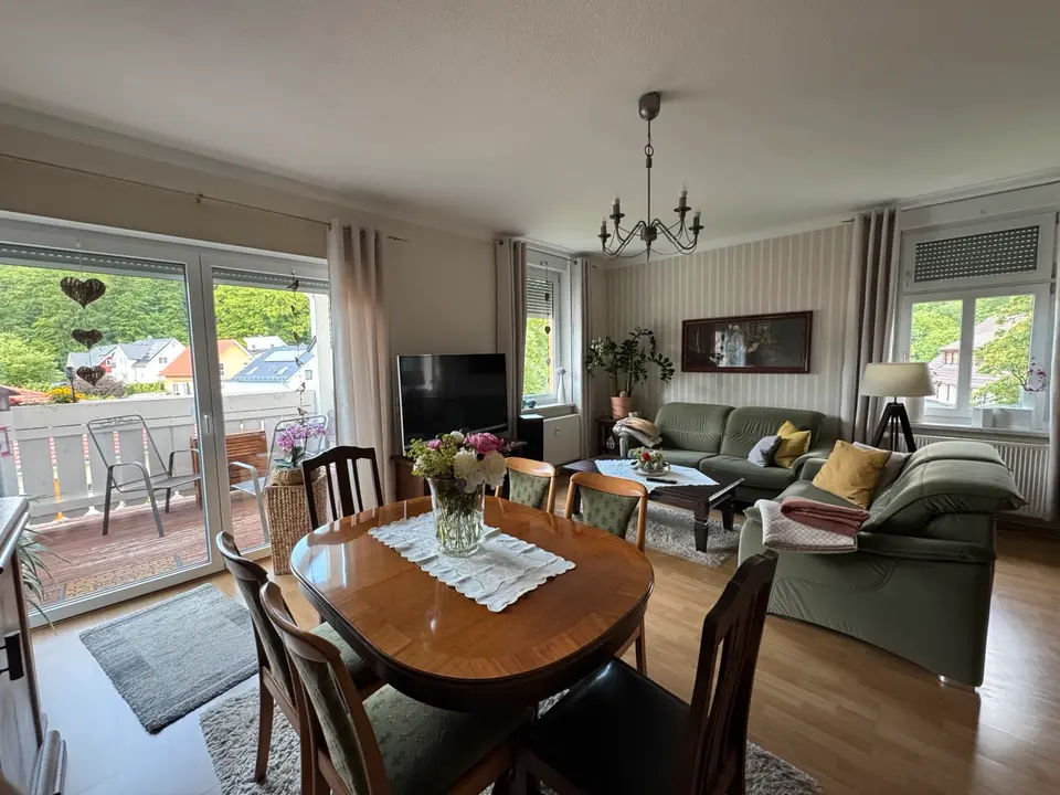 3 Zimmer Wohnung mit 98 m² in Wernigerode – Bild 1