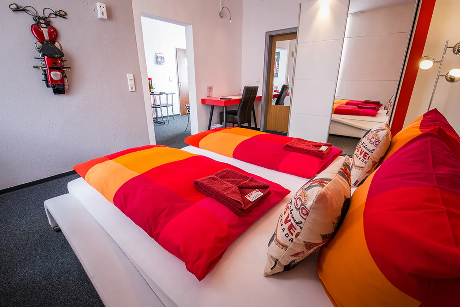 1 Zimmer Wohnung mit 35 m² in Koblenz – Bild 2