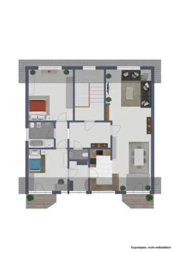 3 Zimmer Wohnung mit 110 m² in Darmstadt – Bild 12