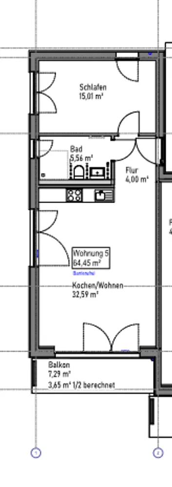 2 Zimmer Wohnung mit 64 m² in Tübingen – Bild 7