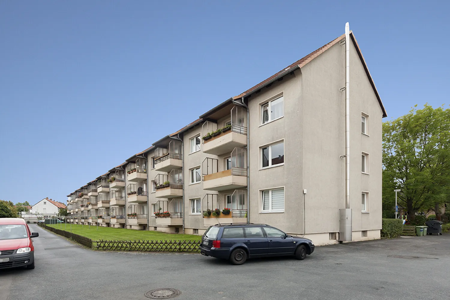 3 Zimmer Wohnung mit 61 m² in Braunschweig – Bild 1