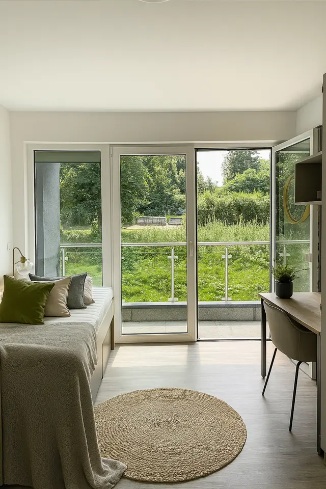 Studio mit 19 m² in Bielefeld – Bild 1