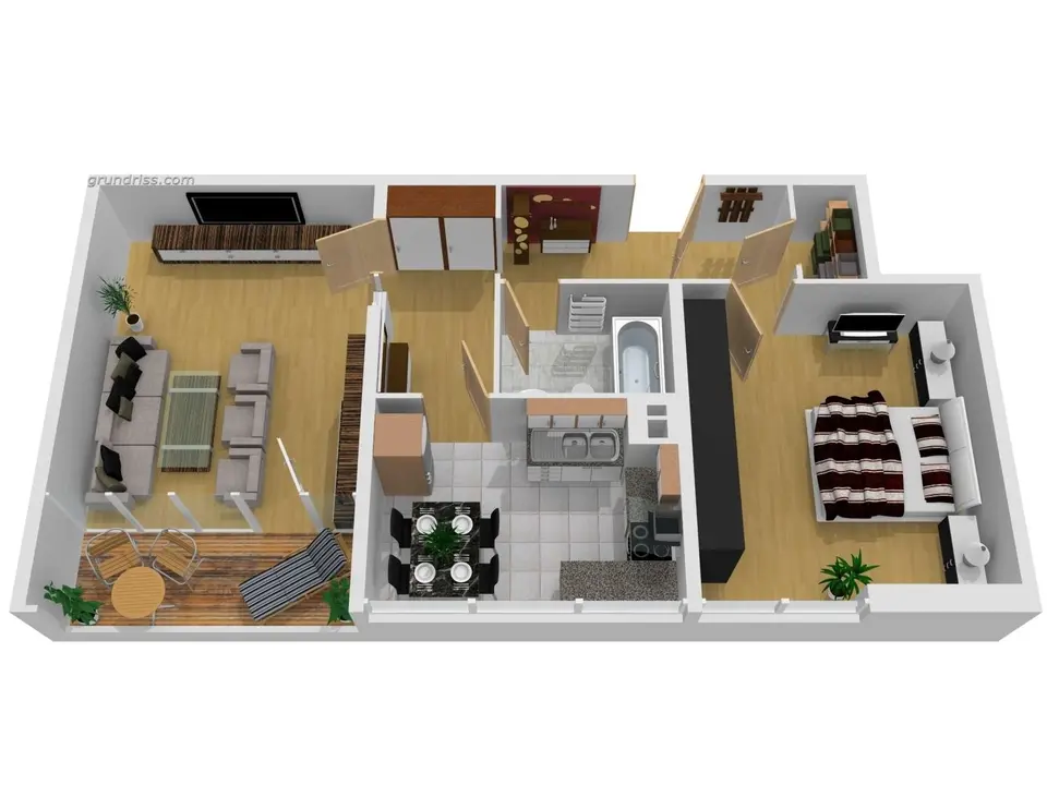 3 Zimmer Wohnung mit 63 m² in Herne – Bild 9