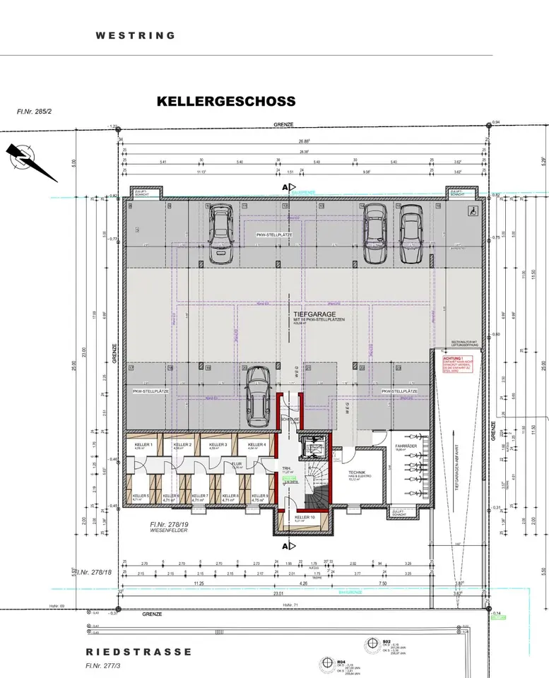8 Zimmer Wohnung mit 250 m² in Würzburg – Bild 3