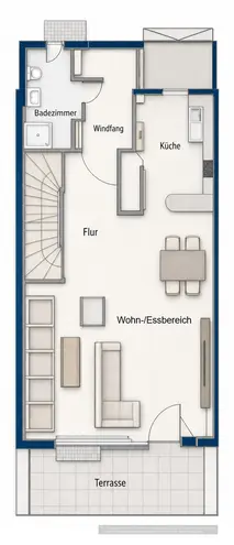 5 Zimmer Haus mit 143 m² in Frankfurt am Main – Bild 11