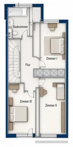 5 Zimmer Haus mit 143 m² in Frankfurt am Main – Bild 12