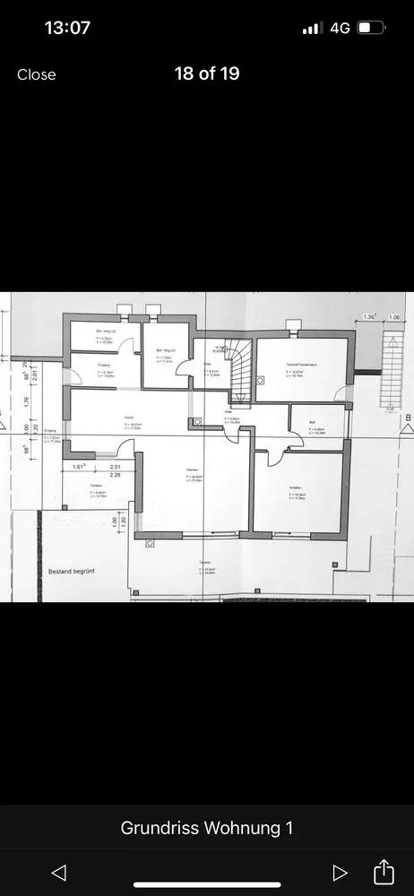 2 Zimmer Wohnung mit 107 m² in Pforzheim – Bild 5